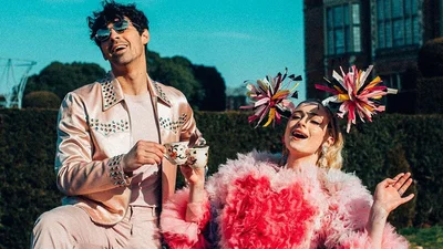 Гордимся: звезда "Игры престолов" вышла замуж в комбинезоне от украинского бренда