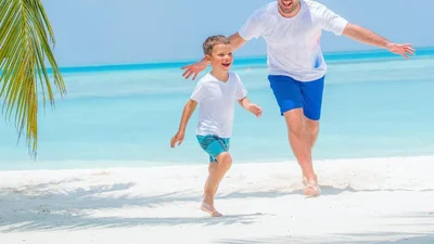 Григорий Решетник устроил семейные каникулы на Мальдивах