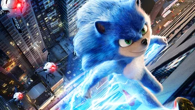 Дивний вигляд головного героя в трейлері фільму "Їжак Сонік" став мемом, і це така ржака