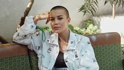 Жена нардепа Сергея Лещенко неожиданно снялась для итальянского Vogue