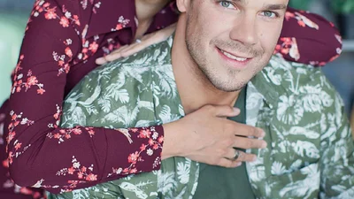 Дмитру Черкасову казково пощастило з такою соковитою дружиною, і це фото - тому доказ