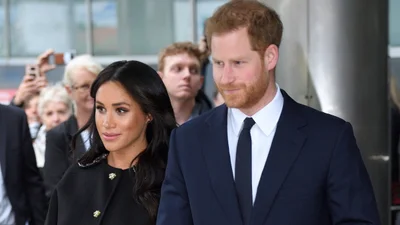 Меган Маркл и принц Гарри показали первые фото сына, и они ну очень сладкие