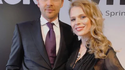 Семейное фото Ольги Фреймут с мужем и детьми растопит даже айсберг