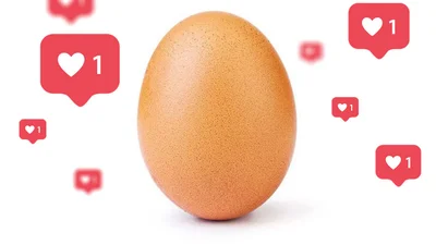 Найпопулярніше яйце в Instagram: свіженькі та курйозні фото зі знаменитого акаунту