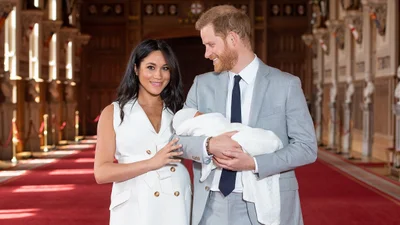 Меган Маркл и принц Гарри рассекретили, как назвали своего сына