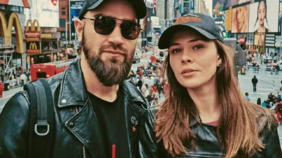 Юлія Саніна з коханим вирішили об’їздити Америку, їх подорож тільки починається