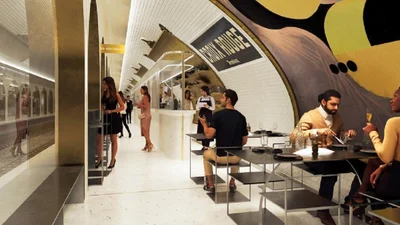 Киев может брать пример: заброшенную станцию парижского метро превратят в бар