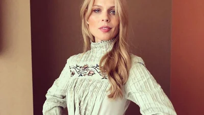 Оля Фреймут показала милые фото детей в вышиванках