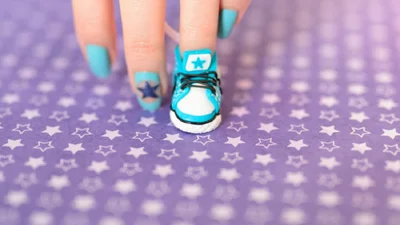 Найефектніший манікюр зірок, який доводить, що nail-дизайн – теж мистецтво