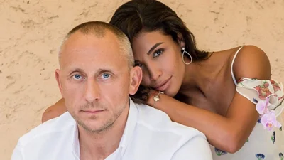 Санта Дімопулос привітала чоловіка, опублікувавши рідкісні сімейні знімки