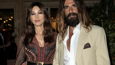 54-летняя Моника Беллуччи и ее молодой бойфренд доказали, что они самая красивая пара Канн