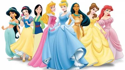 Художница показала, как бы выглядели знаменитости, если бы они были принцессами Disney