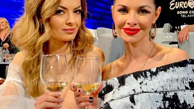 Євробачення 2019: учасниця з Молдови виступила на сцені з українською художницею Сімоновою