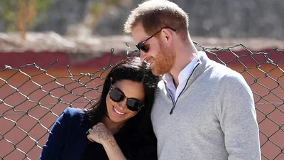 Меган Маркл і принц Гаррі показали невідомі раніше фото з їхнього весілля