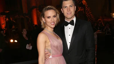 Скарлетт Йоханссон в третий раз выходит замуж