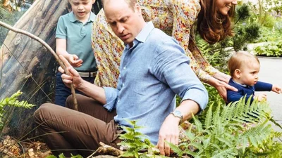 Кейт Міддлтон і принц Вільям показали в новій зйомці, наскільки вони круті батьки