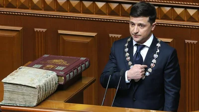 MONATIK, Алан Бадоев и другие звезды отреагировали на инаугурацию Владимира Зеленского