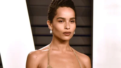 Звезда "Большой маленькой лжи" Зои Кравиц тайно вышла замуж