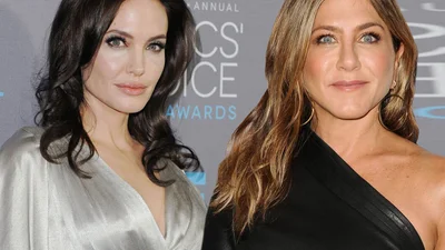 Дженнифер Энистон впервые рассказала о своей единственной беседе с Анджелиной Джоли