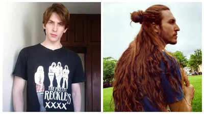 Цей хлопець відростив таке розкішне волосся, що йому позаздрять всі дівчата світу