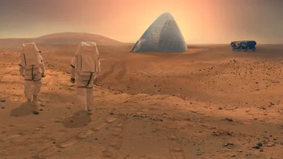 Ученые нашли на Марсе воду, и эти впечатляющие фото тому доказательство