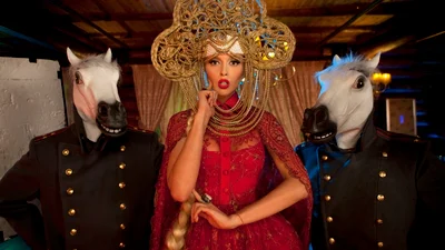 Оля Полякова заінтригувала заявою про те, що збирається йти у політику