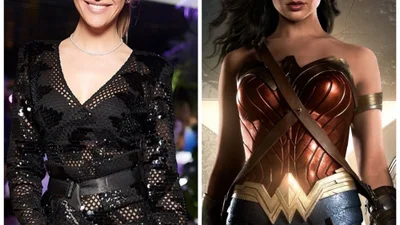 Леся Нікітюк перевтілилася в Диво-жінку і засвітила груди, як у героїні коміксів