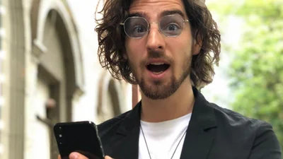 Дантес показал, каким был в 11 классе, и на фото едва узнать мужа-красавца Дорофеевой