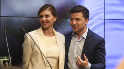 Жена Владимира Зеленского показала семейное фото с детьми