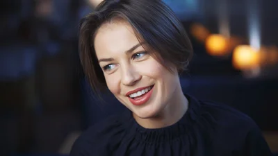 Жена нардепа Сергея Лещенко похвасталась стройной фигуркой на киевском пляже