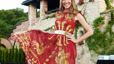 Осадчая показала фото с папой, и теперь понятно, у кого удалась такой красавицей звезда