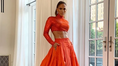 Папарацци сделали фото, которое раскрыло секрет стройности Джей Ло