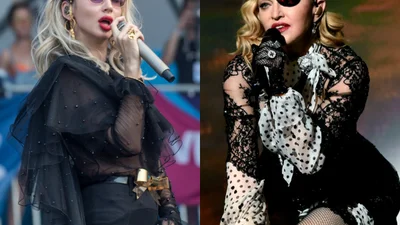 Ты не поверишь, но Мадонна украла идею у LOBODA и воплотила ее в новом клипе