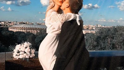 Аліна Гросу вийшла заміж і показала, якою ніжною нареченою була на весіллі