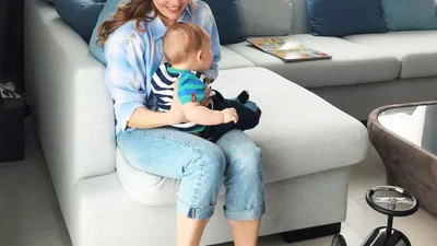 Олена Шоптенко показала, як круто відсвяткувала перший день народження сина