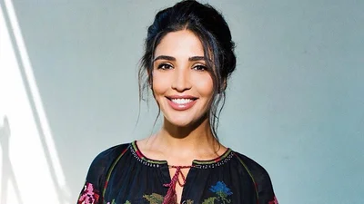 Санта Дімопулос опублікувала своє перше "вагітне" фото, і це порція ніжності