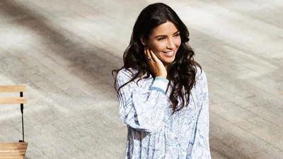 Санта Дімопулос офіційно підтвердила вагітність трепетним фото з животиком