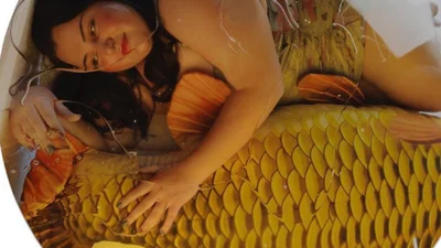 Рэп-богиня alyona alyona показала свое аппетитное тело в сексуальном розовом купальнике