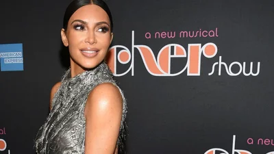 Сексапильная Ким Кардашьян украсила страницы модного журнала Vogue