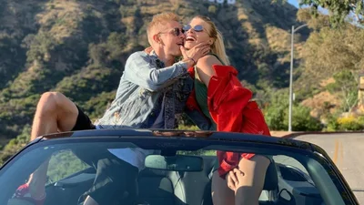 Кохання-зітхання: Олександр Зінченко влаштував Владі Седан романтичну поїздку в США