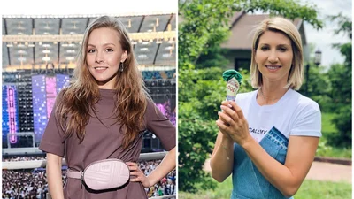 Молоді матусі Аніта Луценко та Олена Шоптенко дружать сім'ями, і це фото цьому доказ