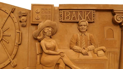 В Бельгии прошел фестиваль песчаных скульптур - эти творения поражают своей красотой