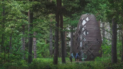 Атмосферные домики для жизни на Марсе от NASA теперь можно взять в аренду