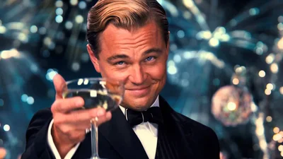 Леонардо Ди Каприо получил пощечину по лицу и стал мемом