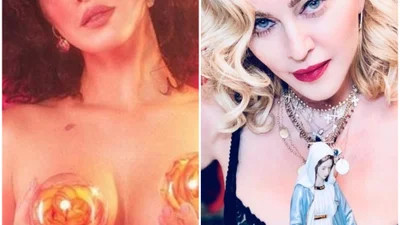 Даша Астаф’єва скопіювала образ Мадонни і стала українською версією епатажної співачки