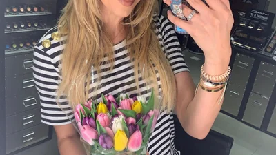 Леся Никитюк устроила себе итальянские каникулы и нашла фейковою Мона Лизу