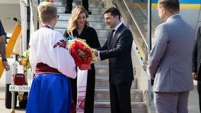 Какими образами покоряет Канаду первая леди Украины Елена Зеленская