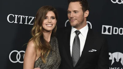 В сеть попали первые фото Криса Пратта и Кэтрин Шварценеггер с медового месяца