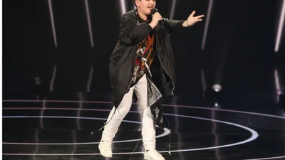 Голос Діти 5 сезон - биография победителя Александра Зазарашвили