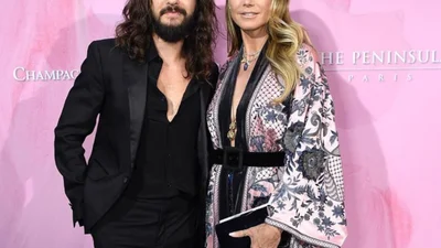 Гайді Клум таємно побралася з молодим коханцем